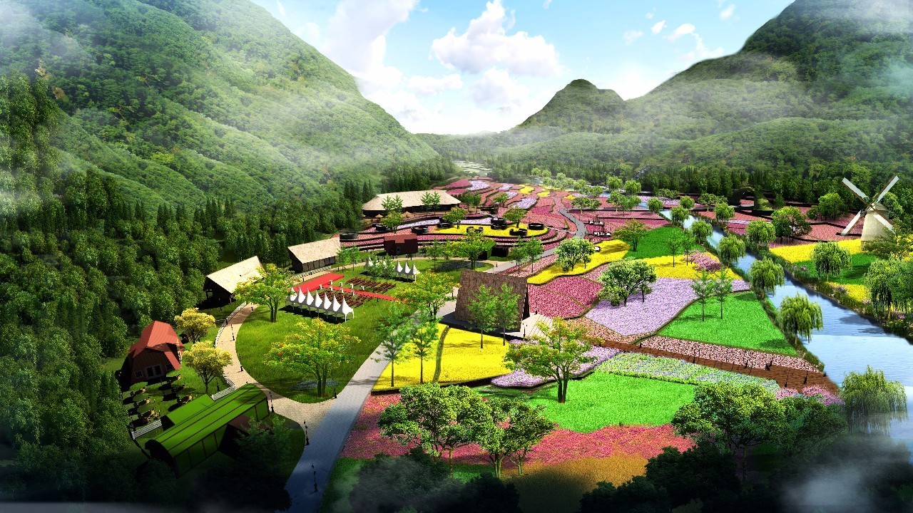 有一种快叫长顺速度 第一波旅游重点项目“美颜照”震撼来袭！