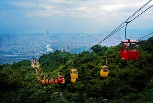 福州后花园华丽蜕变 晋安北峰喜迎百亿级旅游开发项目，打造都市文旅新标杆