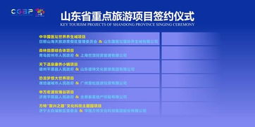 喜讯 济宁2个旅游重点项目在儒商大会2018精品旅游产业论坛成功签约